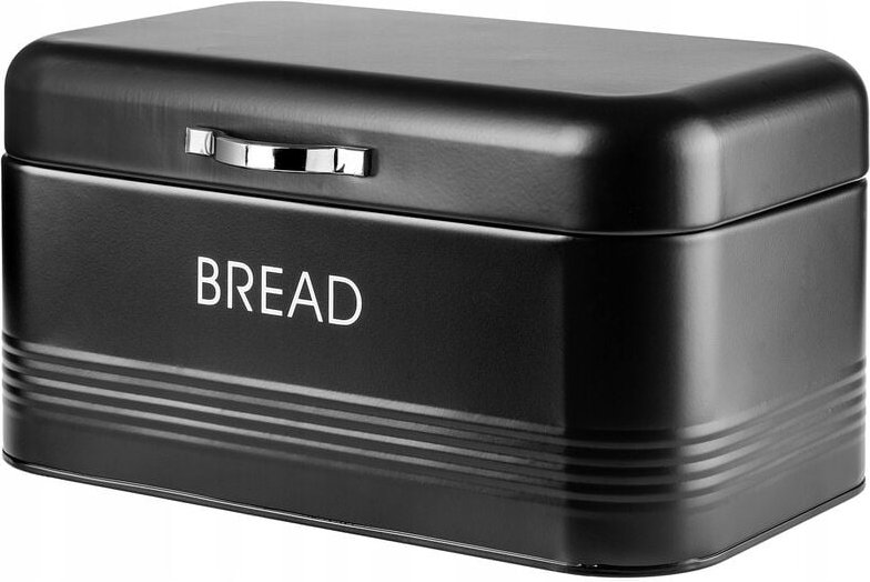 Thumbnail - Kadax - Brotkasten, Brotbox aus Stahl gebürstet, 30 x 18 x 16 cm, Brotbehälter mit