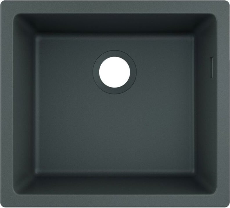 Unterbauspüle S51 S510-U450 450, Steingrau - Hansgrohe