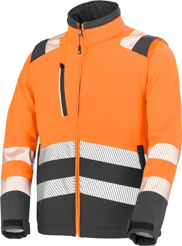 Softshell-Jacke Tatras Xp Orange Fluo/grau Charcoal L