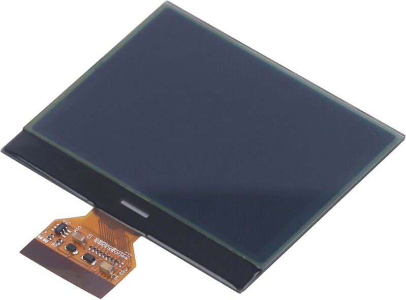 Jeffergarden - Tachometer-LCD-Bildschirm, sicherer Betrieb, FPC-Verbindung, Armaturenbrett-Anzeige, Ersatz für A4 B6 B7 ...