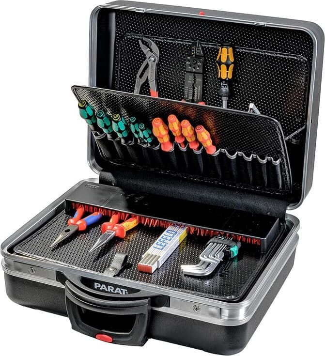 Werkzeugkoffer classic KingSize Roll für bis zu 50 Werkzeuge, Rollbar - Parat