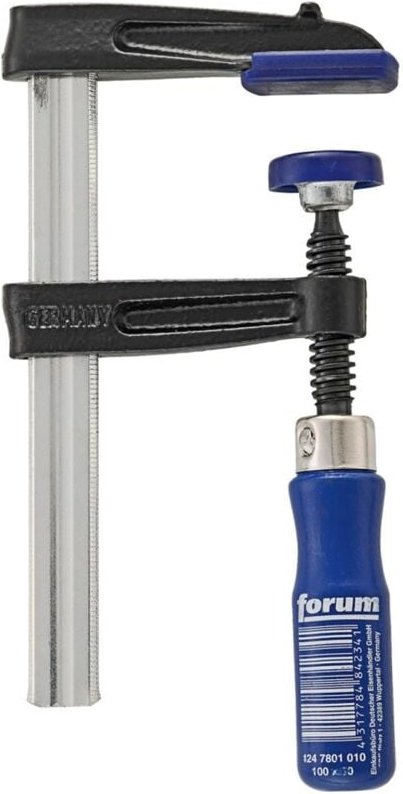 Schraubzwinge Temperguss 800x120 mm - Forum