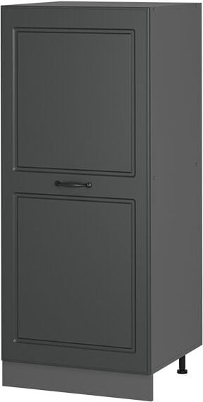 Thumbnail - Herdumbauschrank R-Line, Anthrazit Landhaus, 60 cm, Vicco