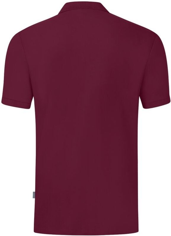 JAKO Polo Organic Damen C6320 Gr. 40maroon