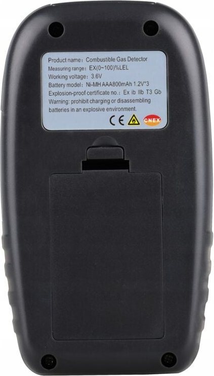 Sensor-Messgerät Für Die Konzentration Entzündlicher Abgase