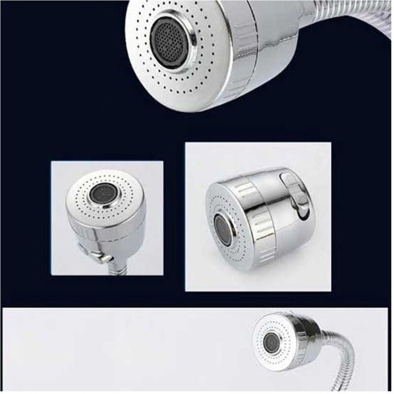 Doub areator funzione getto e doccinoper rubinetto universale - - Trade Shop