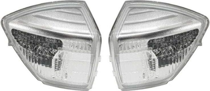 Auto-RüCkspiegel-Blinker-Lampenabdeckung für C-Max 2010-2017, FlüGeltüRspiegel-Blinker-Abdeckung, AutozubehöR