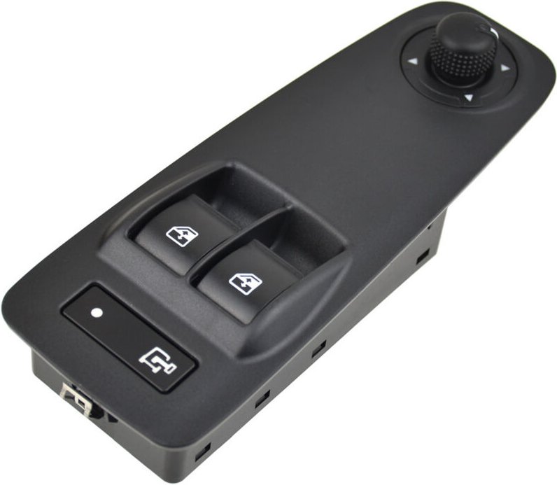 Gabrielle - Gilt für Fiat Citroen Peugeot Fensterheberschalter, elektrischer Fensterheberschalter mit Panel 735487419