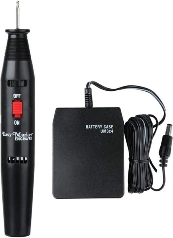 Elektrischer Gravierstift, diy Elektrogravur-Gravierstift, Schnitzwerkzeug für Büromaterial, Jade, Achat, Metall, Glas, ...