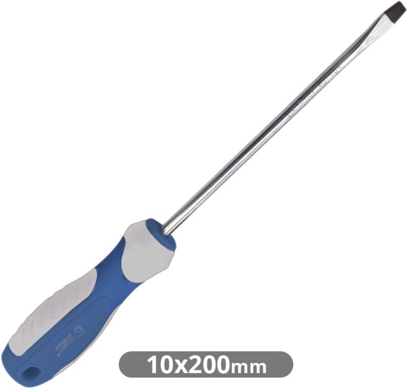 Flachschraubendreher 10x200mm