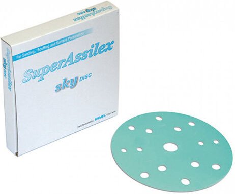 Thumbnail - Kovax 193-1578 Assilex SUPER SUPER TACK SCHEIBEN K600 TEILE SKY 25