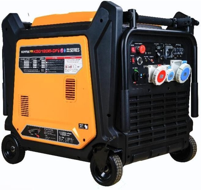 Dual Fuel Inverter KGG120Ei-DF 16 kVA Stromaggregat 400V/230V - Kompak