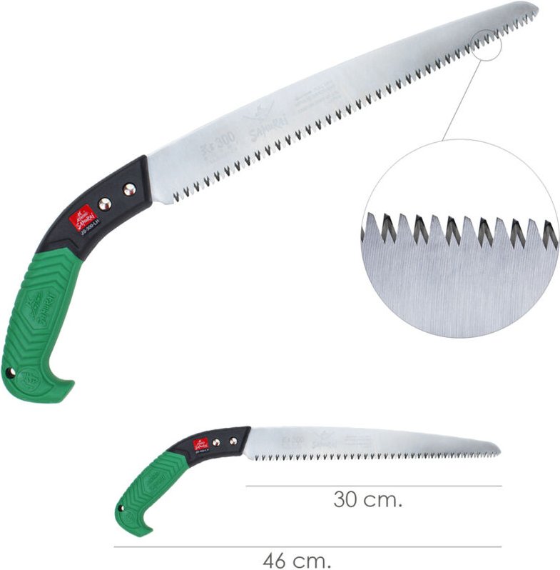 Gerade Handsäge Samurai 300 mm.