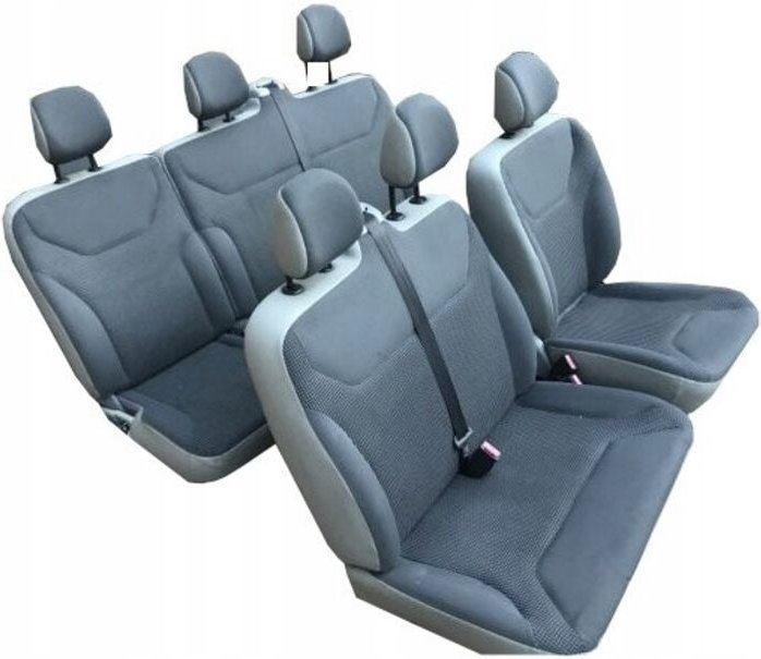 Thumbnail - TRAFIC 2 II VIVARO A deckt 2001-2014 Brigade 6-Personen ab