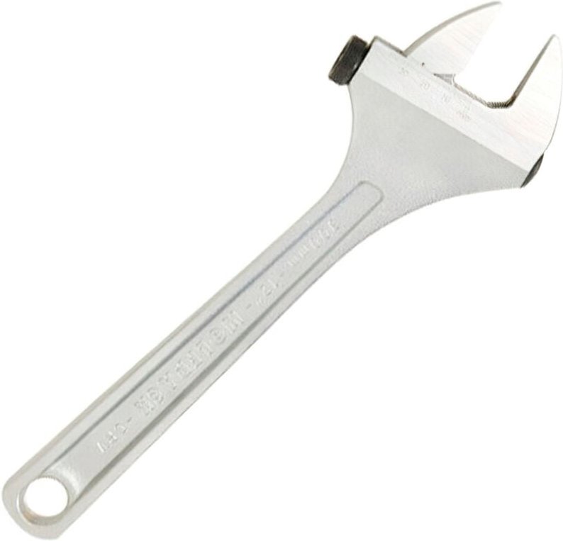 Einstellbarer Gabelschlüssel Maurer mit Schraube 12'