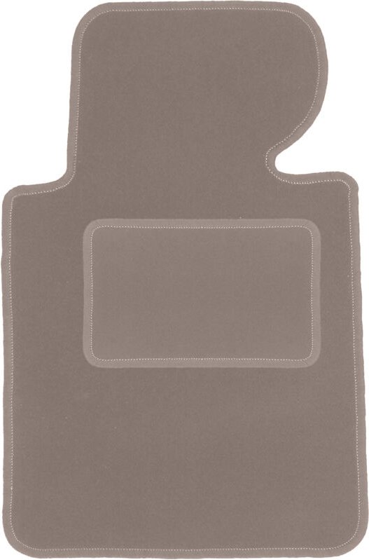 Beige Fahrermatte für: BMW 3 E46 Kompakt, Coupé, Limousine, Kombi, Touring (1998-2007)