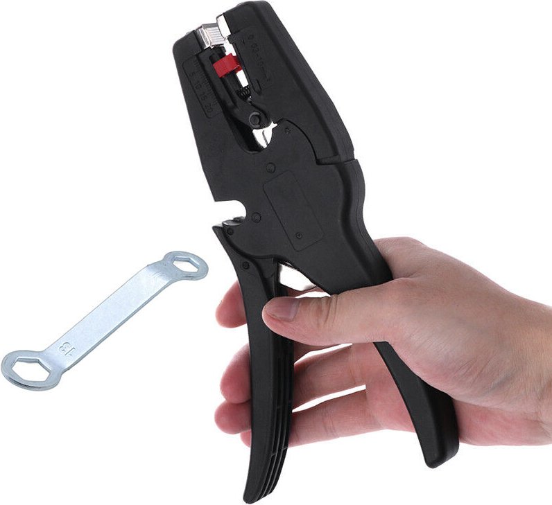 Csparkv - Professioneller Abisolierer, Abisolierzange für elektrische Kabel, Drahtschneider, Multifunktions-Abisolierzan...