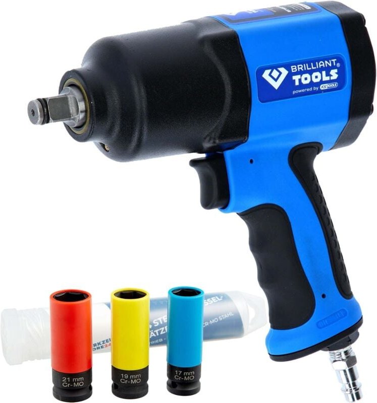 Brilliant Tools - BT160100 + WS24 Steckschlüsselsatz - BT160100-Set