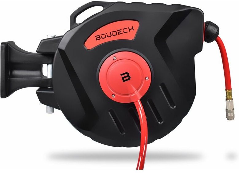 Automatische20 Meter Druckluft-Schlauchaufroller