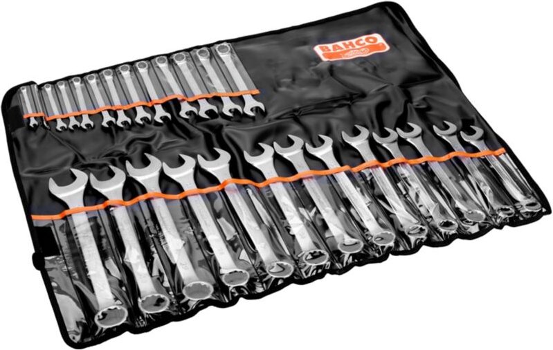 Bahco 111M/26T Ring-Maulschlüssel-Satz 26teilig Schlüsselweite (Metrisch) 6 - 32 mm