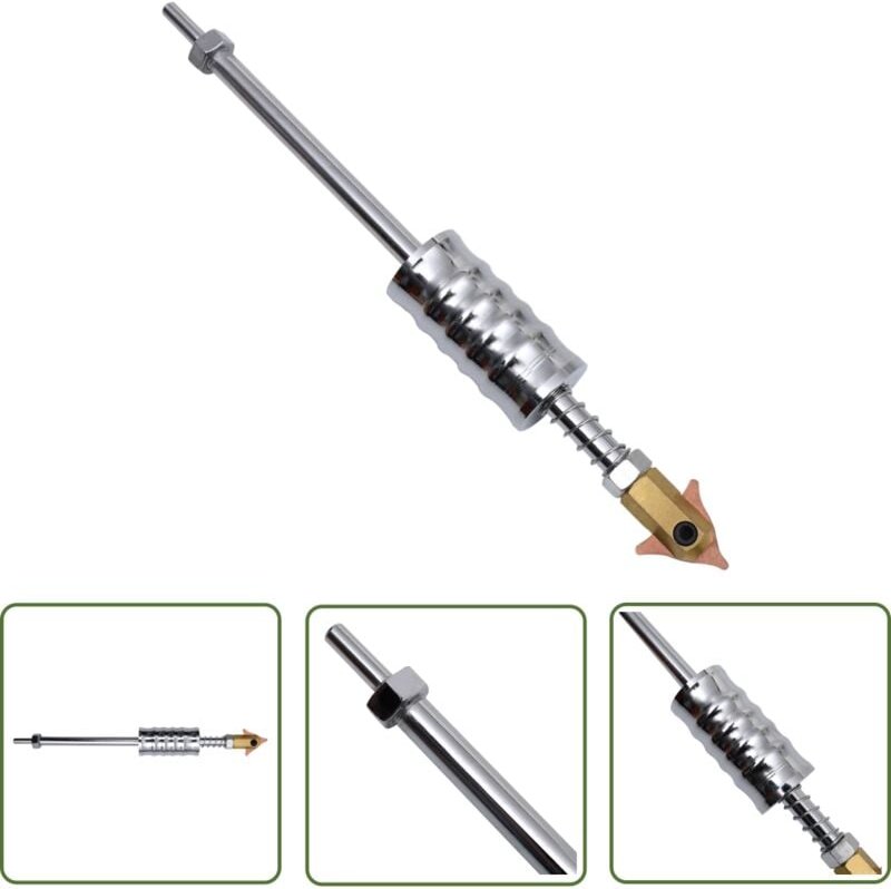 The Living Store - Gleithammer für Spotter 42 cm Kohlenstoffstahl - Delle Entfernen - Autoreparatur - Blechschaden Besei...