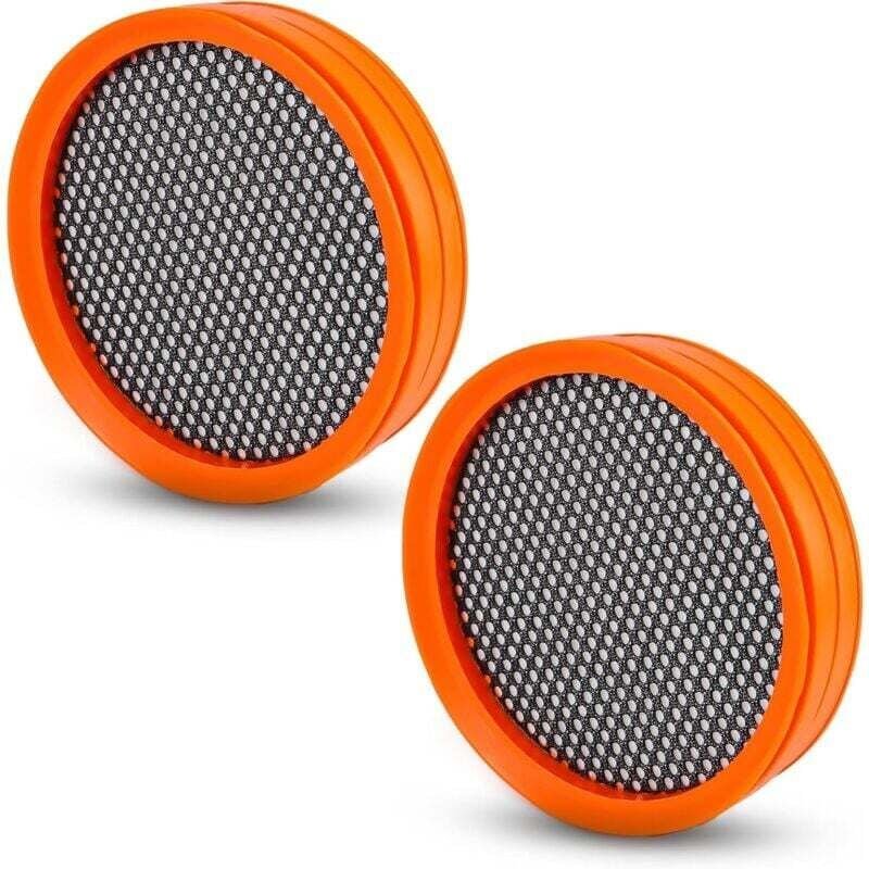 2er-Pack Hepa-Filter Ersatz für Philips SpeedPro & SpeedPro Aqua FC8009/01 FC6721 FC6722 FC6723 FC6724 FC6725 FC6726 FC6...