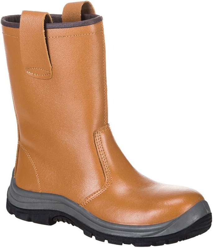 Sicherheitsstiefel S1P HRO Nicht gefüttert Bronze 40