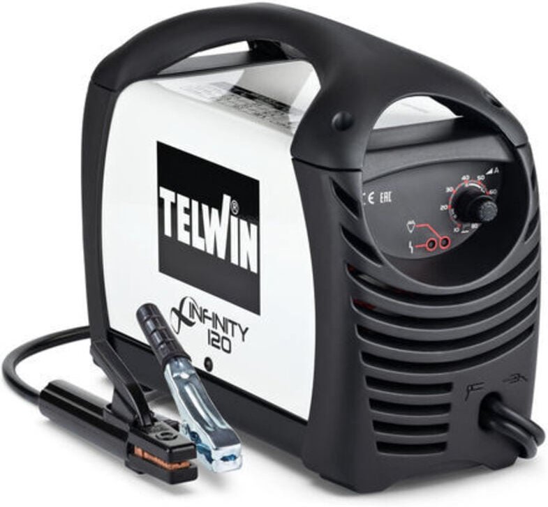 Telwin - Infinity 120 Inverter Elektroden Schweißgeräte 80A