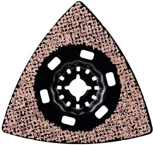 Accessories 2608900047 expert Sanding Plate avz 90 RT4 Carbide-RIFF Schleifplatte 1 Stück 1 - Bosch