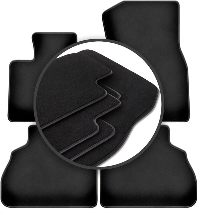 Premium-Fußmatten für: BMW X7 G07 5-Sitzer (2018-)