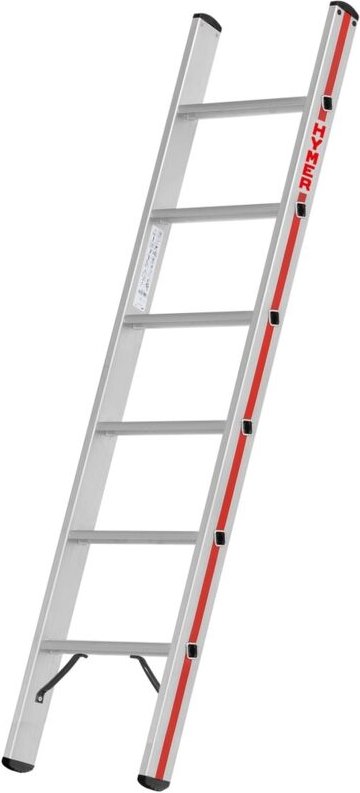 Stufenanlegeleiter 6 Stufen 1,72 m - Hymer