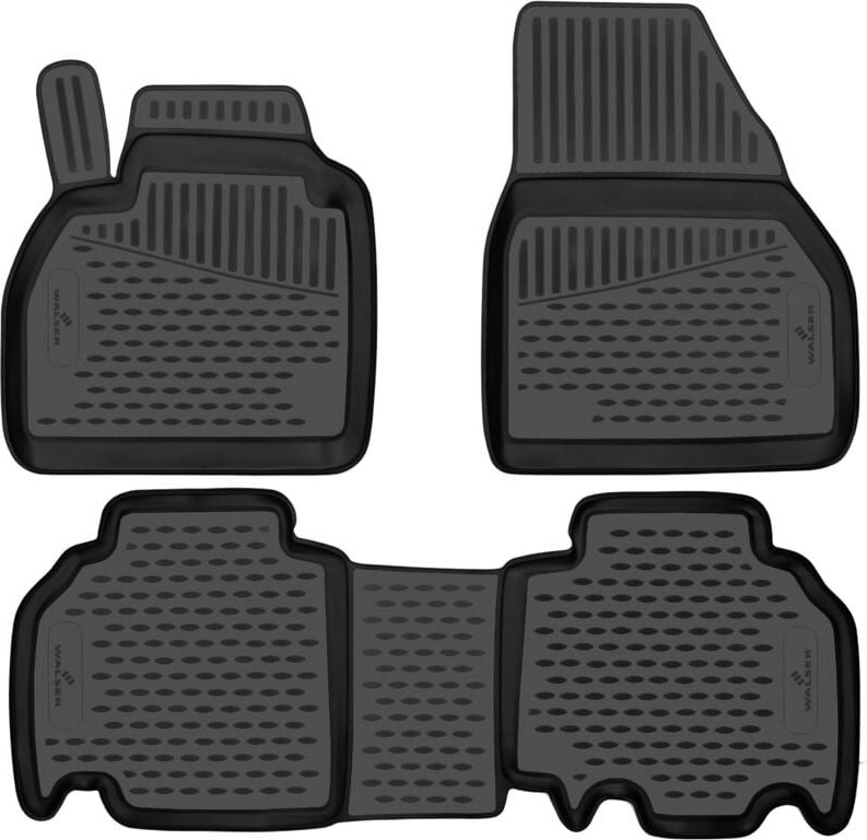 Walser - Gummimatten xtr für Mercedes-Benz Citan/Citan Tourer 11/2012 - 08/2021