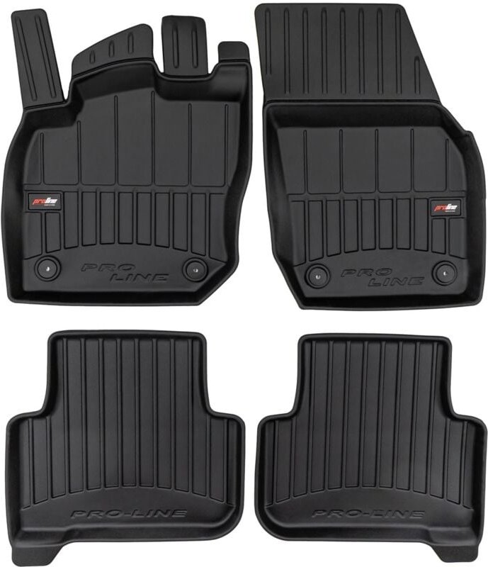 Thumbnail - GUMMIMATTEN UND FUSSMATTEN VW TIGUAN 3 ab 2024 - 3D MULDE