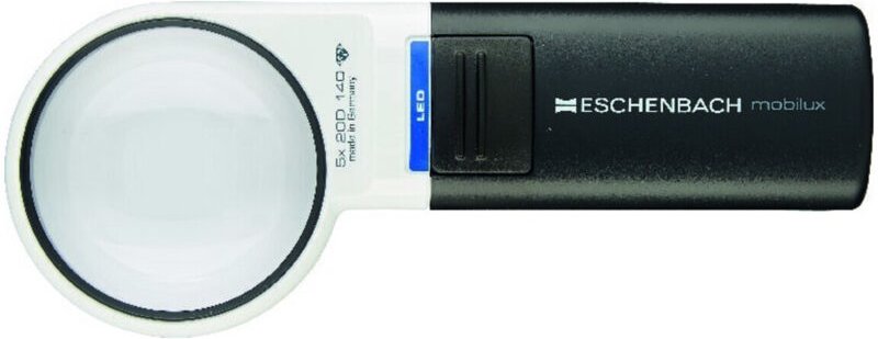 ESCHENBACH Leuchtlupe mobilux 5x D58mm