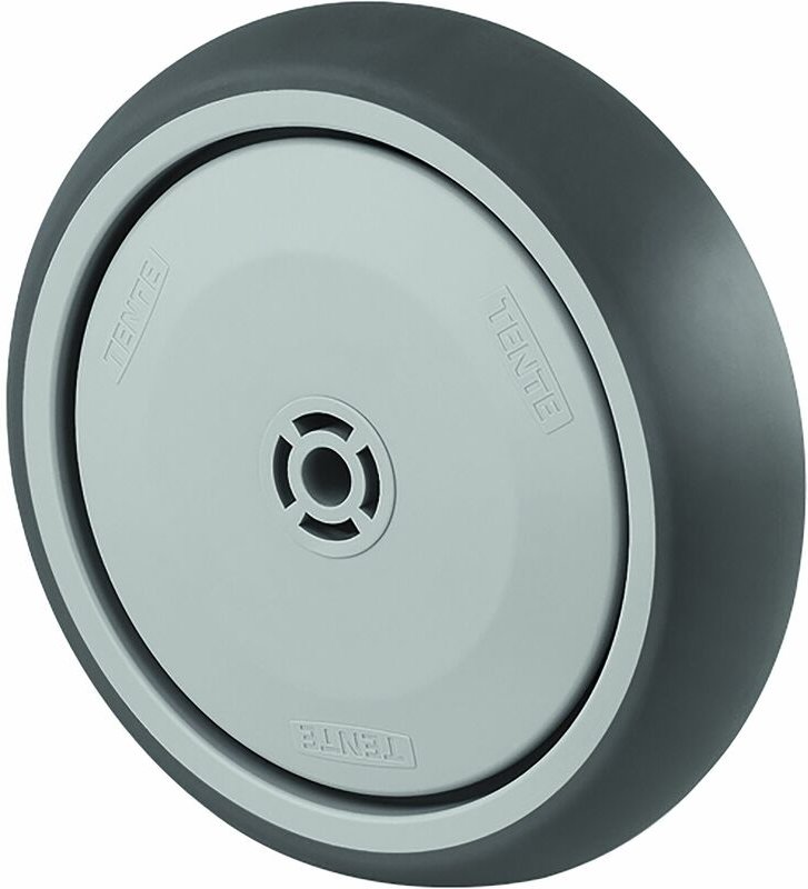 Supratech pjp Rad ø 125 mm, Radkörper mit Präzisionskugellager 100 kg - Tente