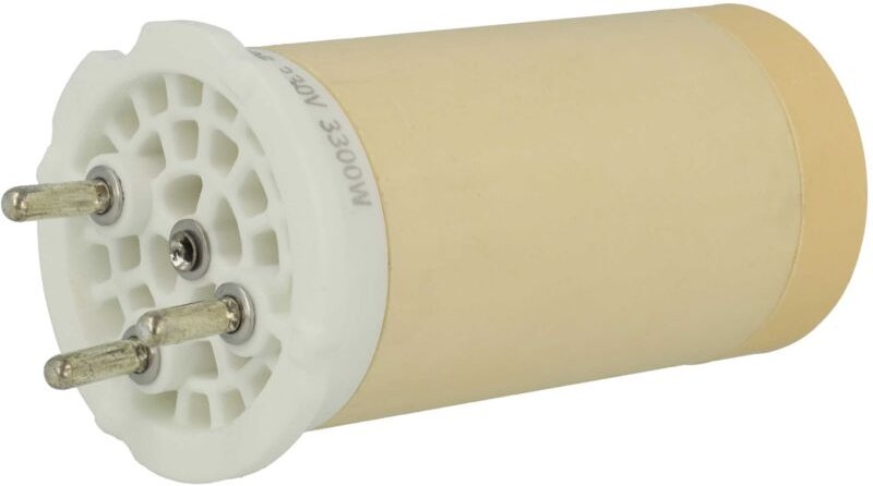 Thumbnail - Heizelement kompatibel mit Leister mistral 2 premium Heißluftschweißpistole - 3300 w, Keramik Heizkern, 4,4 x 9,2 cm - V...