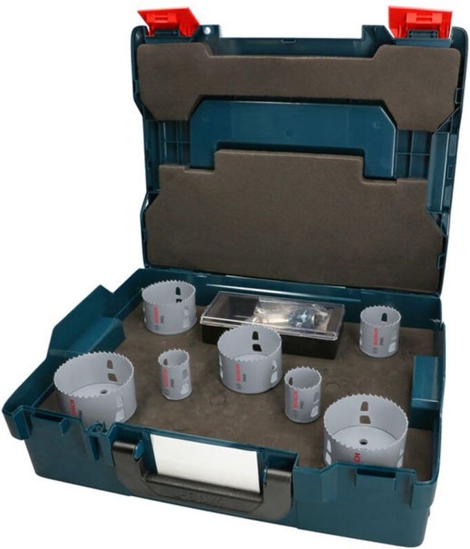 Bosch - pro Lochsägen-Set Multi Material pc Plus, 13-tlg., Art.Nr. 2608594433