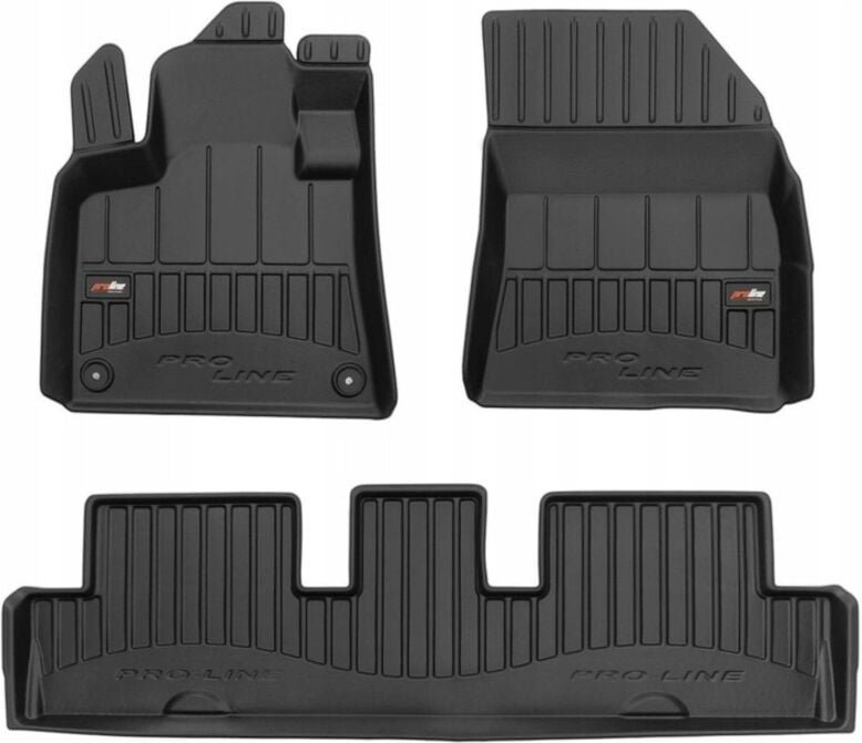 Gummimatten und Fußmatten Citroen C4 Picasso 2 2013-2019 3D Mulde