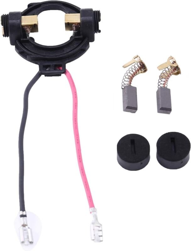 Lntyq Capuchon de Support de Bloc de Brosse en Carbone pour Hitachi 328202 334696 328200 G18DSL G18DL G14DSL G14DL Ce18D...