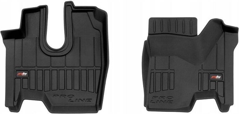 Gummimatten und Fußmatten Mercedes-Benz Atego 1 1995-2005 3D Mulde