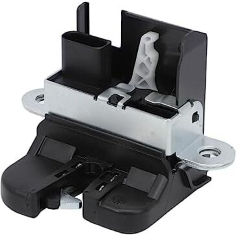 4-poliges Heckklappenschloss, kompatibel mit Polo 6C1 6R1 Schrägheck 2009–2014, Polo Van 6R Schrägheck 2009–2014, ersetz...