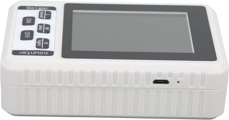 Atomstrahlungsdetektor, Geigerzähler, Röntgentester, β-γ-Strahlungsdosisalarm, Atomstrahlungsdetektor, Schwarz (WEISS)