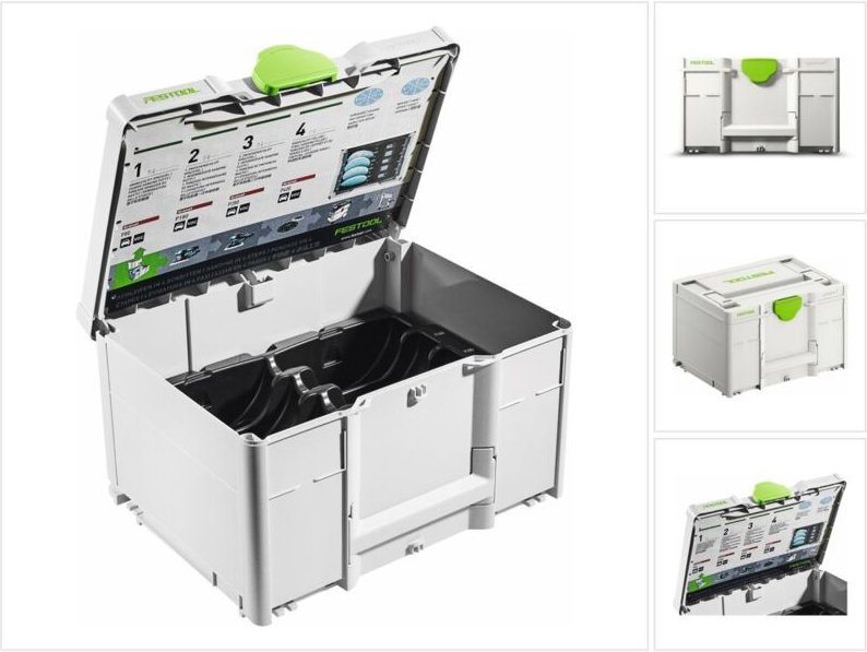 Systainer³ sys-stf d 150 4S - 576843 - Festool