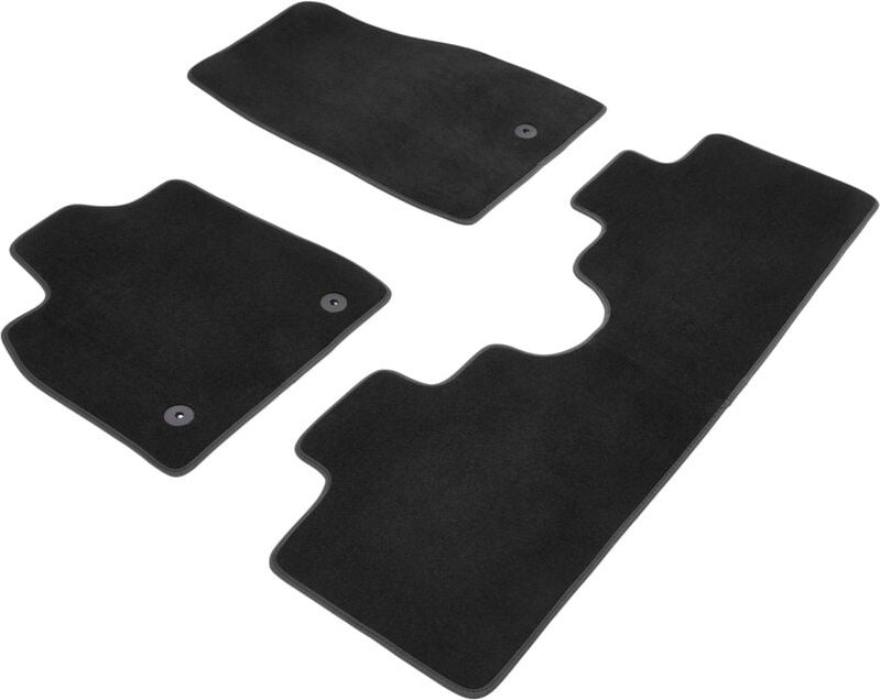 Walser - Premium Fußmatten für Ford usa Mustang Mach-E 07/2020-Heute