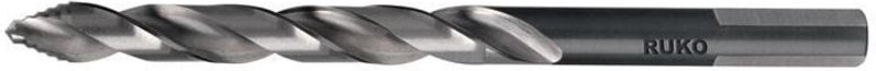 Thumbnail - 10x Spiralbohrer flowstep Spitze din 338 hss Zylinderschaft ø 3,3 mm - 259033 - Ruko