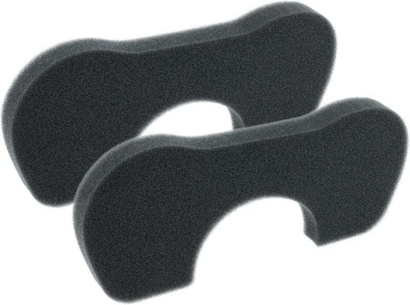 vhbw 2x Staubsaugerfilter kompatibel mit Bosch BGN21700/05, BGN21702/03, BGN21702/04, BGN21700/04, BGN21702/02 Staubsaug...