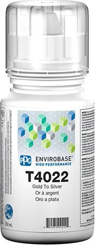 PPG -T4022 Envirobase GOLD / SILBER ML 250