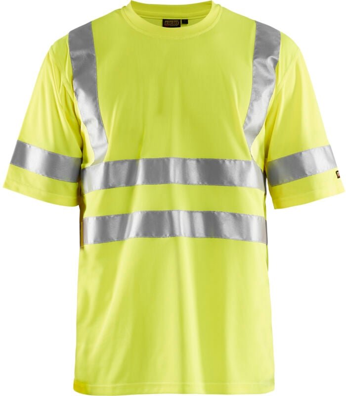 Hochsichtbares Arbeitst-Shirt 3413 - Neon Gelb M