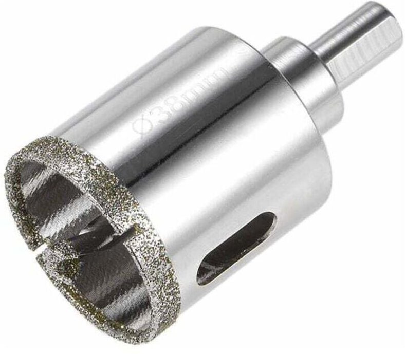 Nazalus-Hot Sale-Diamant-Lochsägen, Glas-Lochsägen-Bohrer mit Zentrierbohrer für Glas, Keramikfliesen, 38 mm