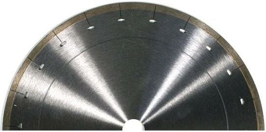 Diamantscheibe, Extra Dünn, Laserschnitt, Ø 350 Mm